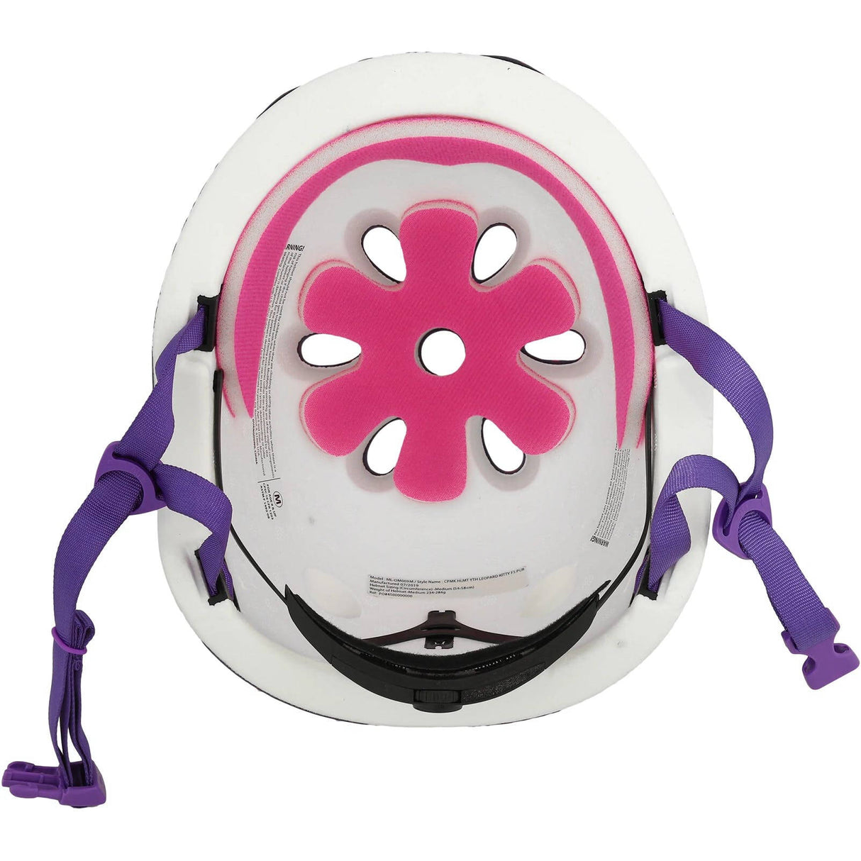 C-Preme Krash Helmet - Leopard Kitty