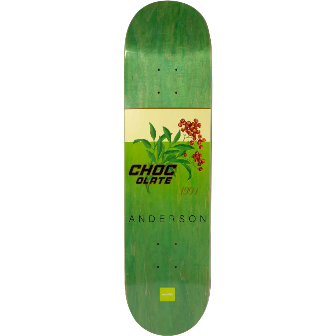 Chocolate Burn One Skateboard Deck - Anderson 8.25"