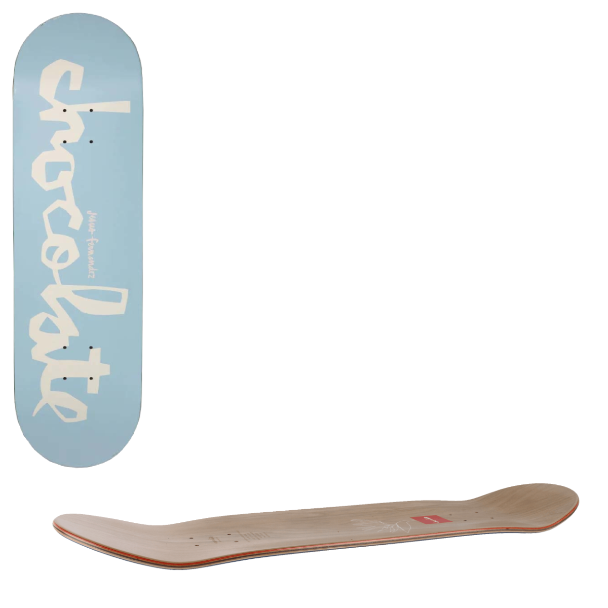 Chocolate OG Chunk Skateboard Deck - Fernandez 8.125"