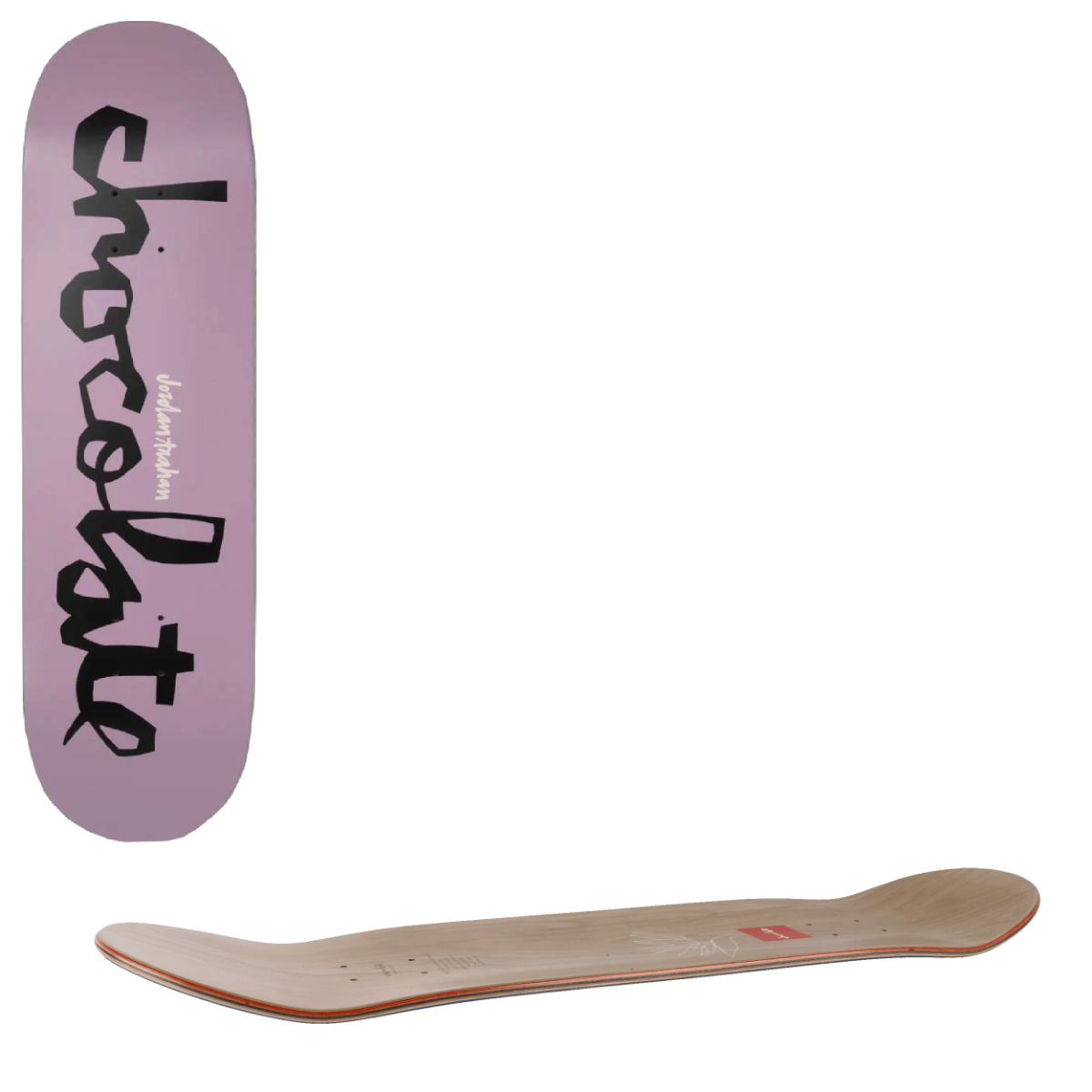 Chocolate OG Chunk Skateboard Deck - Trahan 8.5"