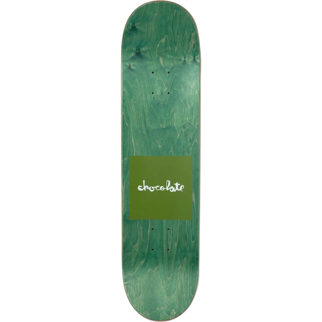 Chocolate OG Square Skateboard Deck - Alvarez 8.25"