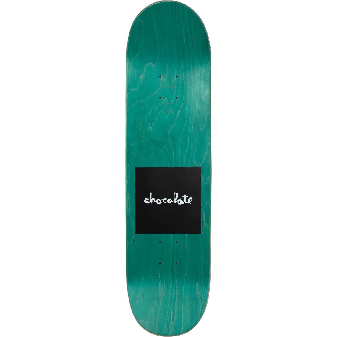 Chocolate OG Square Skateboard Deck - Herrera 8.5"