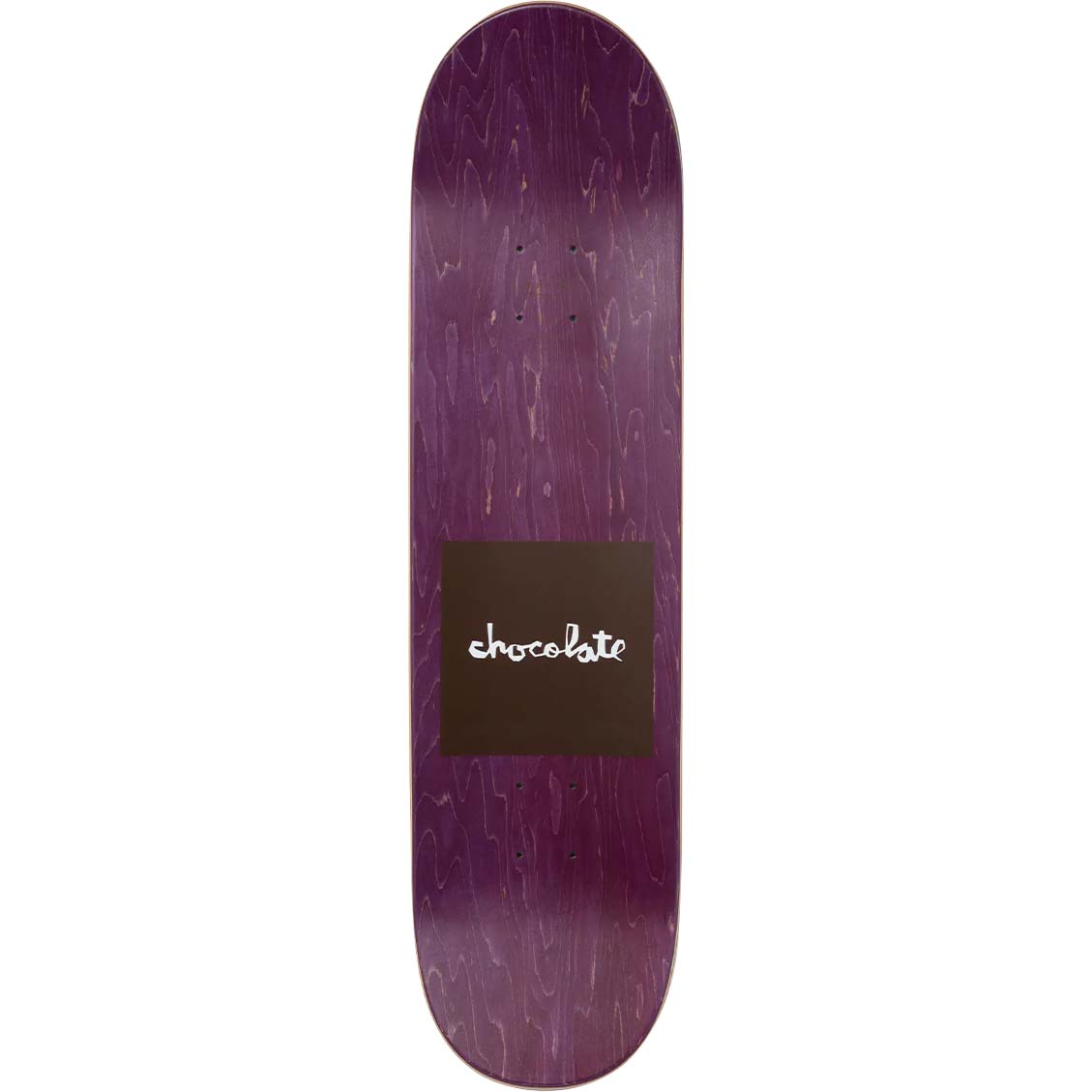 Chocolate OG Square Skateboard Deck - Perez 8"