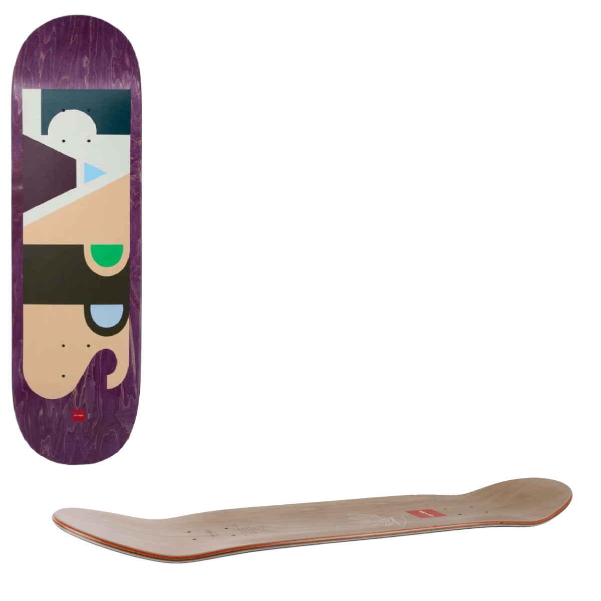 Chocolate Oners Skateboard Deck - Capps 8.5"