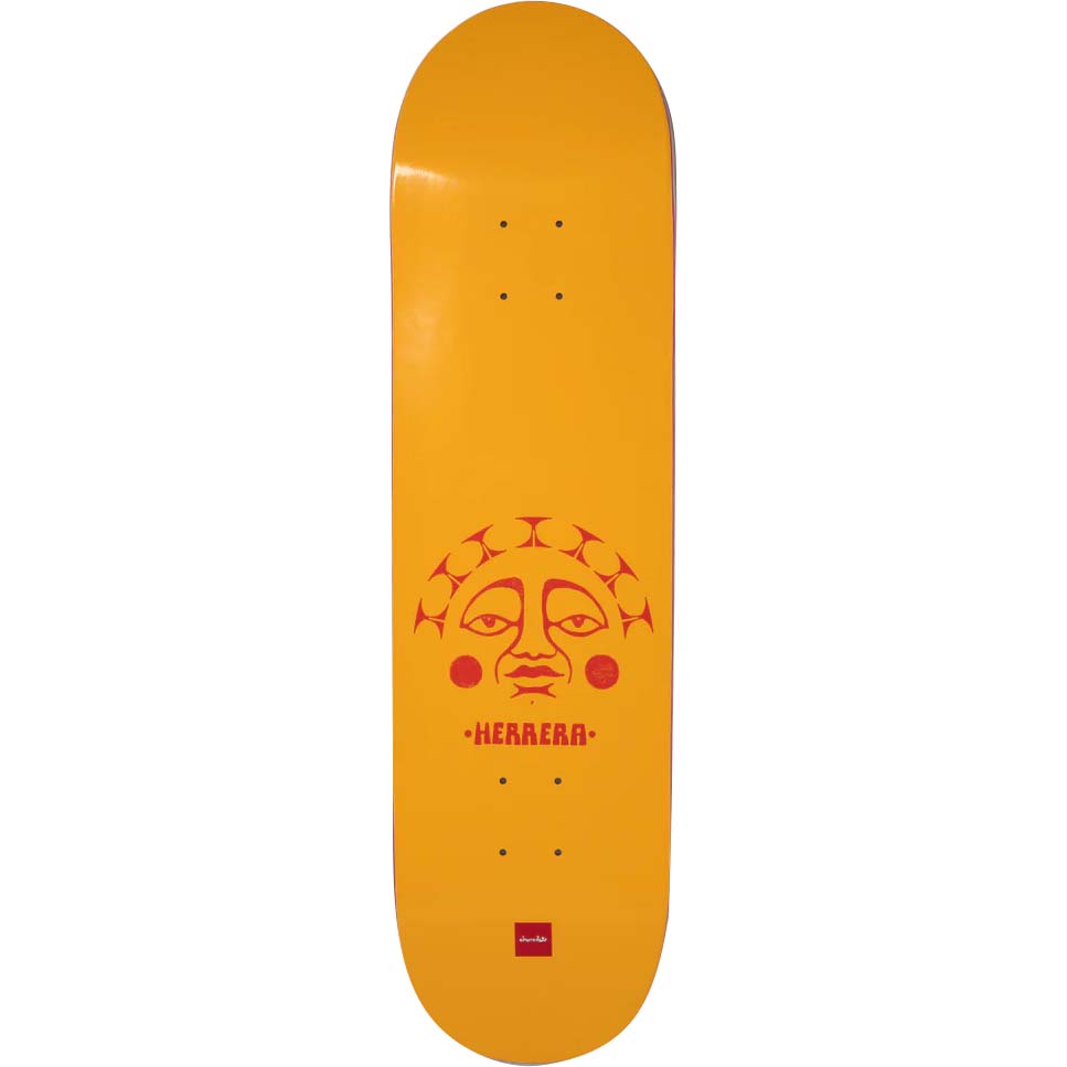 Chocolate SunSign Skateboard Deck - Herrera 8"