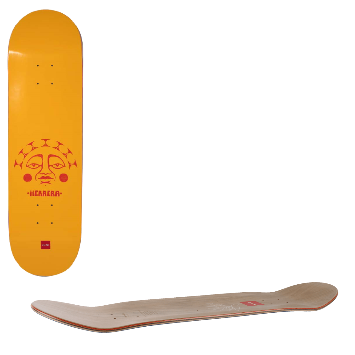 Chocolate SunSign Skateboard Deck - Herrera 8.5"