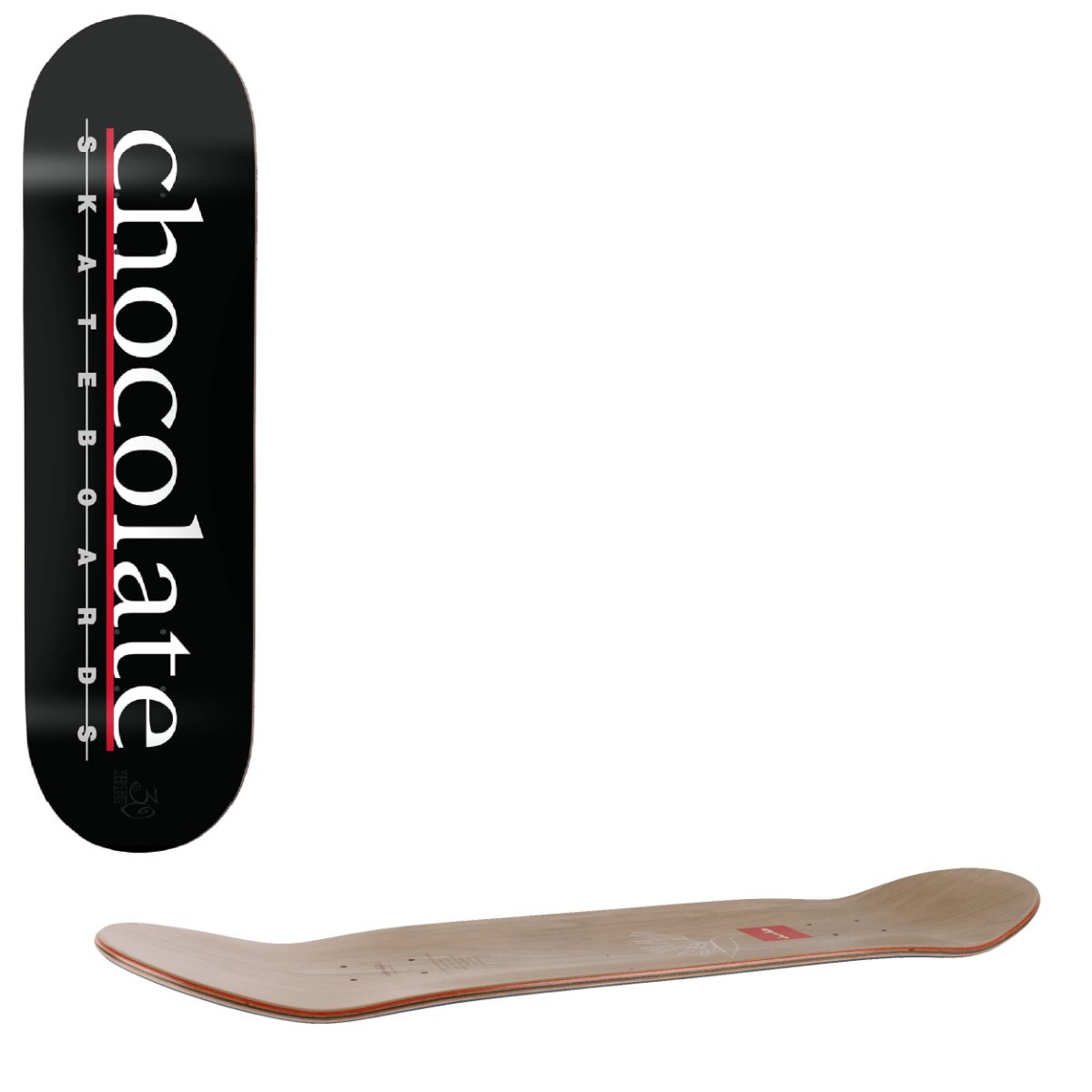 Chocolate Bar Logo Skateboard Deck - Alvarez 8.25"