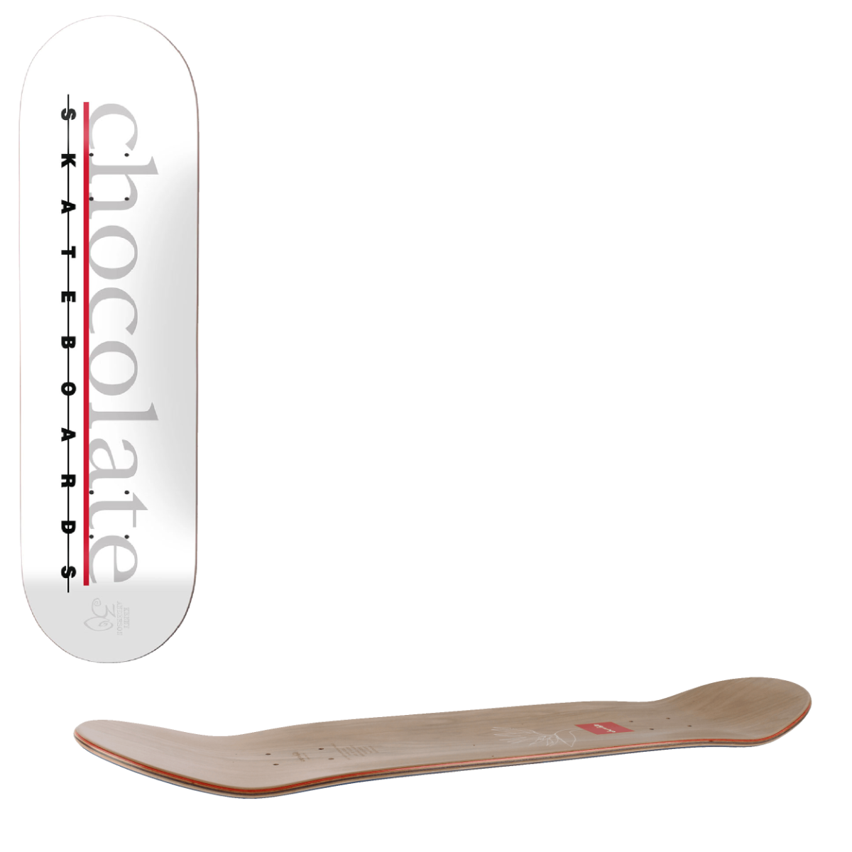 Chocolate Bar Logo Skateboard Deck - Anderson 8.25"