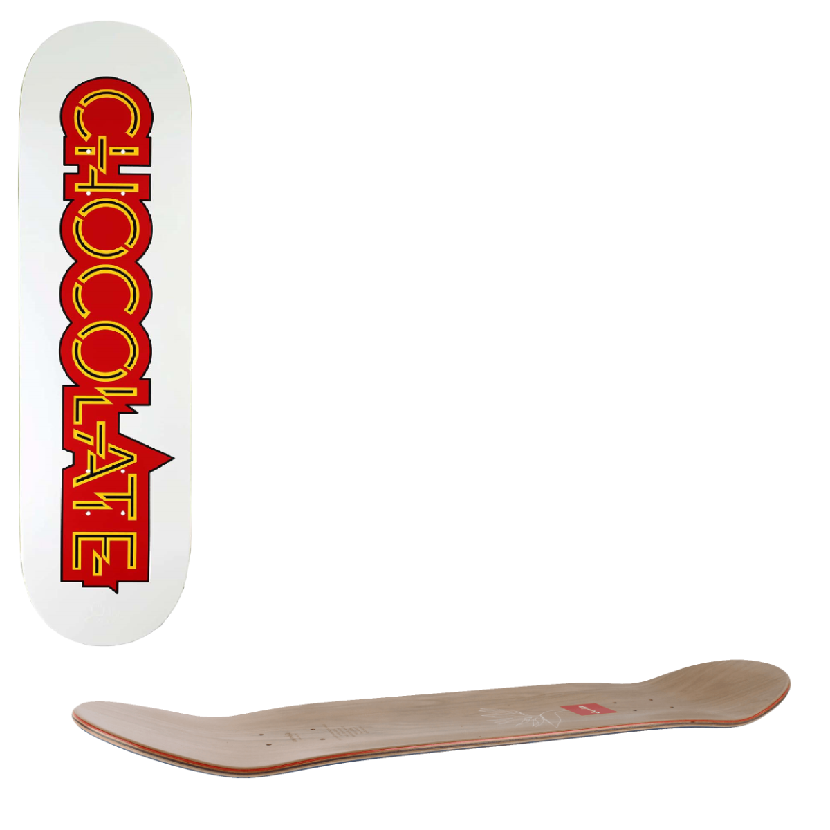 Chocolate Parliament Skateboard Deck - Capps 8.25"