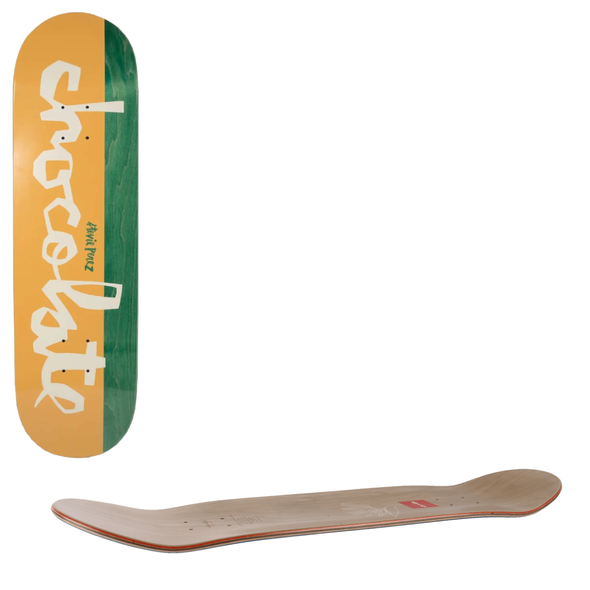 Chocolate Chunk Skateboard Deck - Perez 8.4"