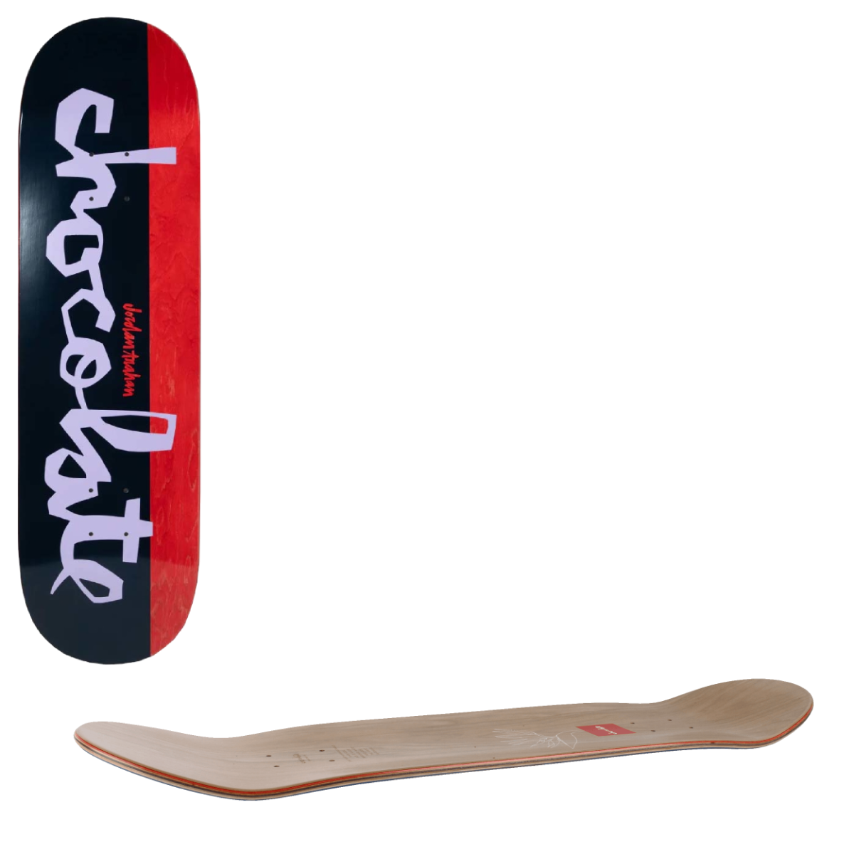 Chocolate Chunk Skateboard Deck - Trahan 8.5"