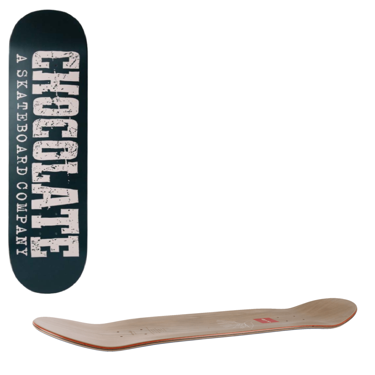 Chocolate Western Skateboard Deck - Anderson 8.25"