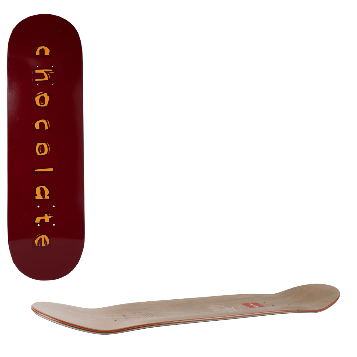 Chocolate Comic Skateboard Deck - Aikens 8"