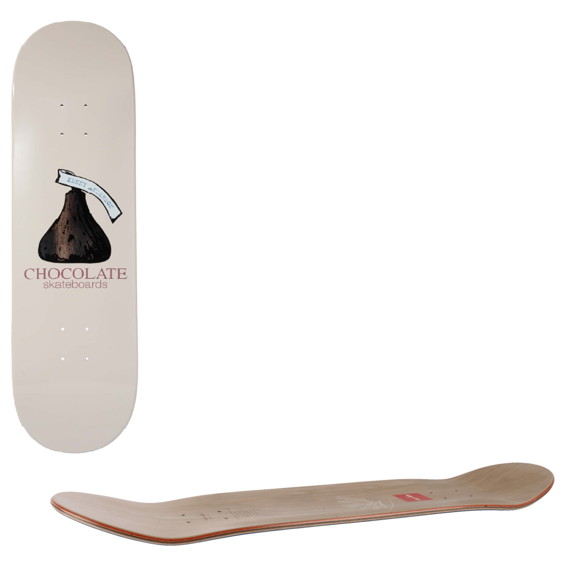 Chocolate Kiss Skateboard Deck - Anderson 8.25"