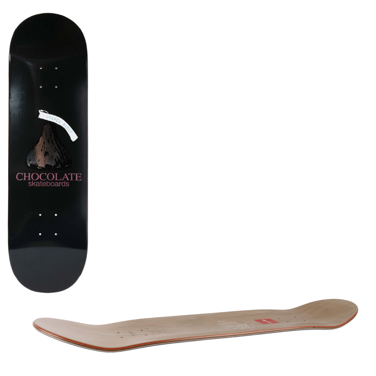 Chocolate Kiss Skateboard Deck - Perez 8.5"