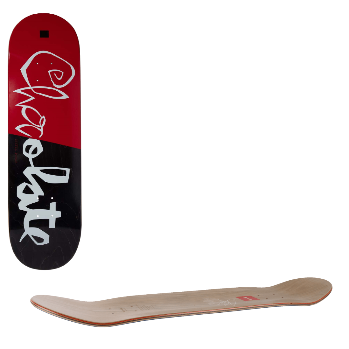 Chocolate Then Now Skateboard Deck - Perez 8.4