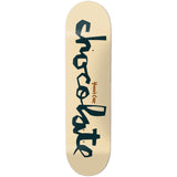 Chocolate OG Chunk Skateboard Deck - Cruz 8.18''
