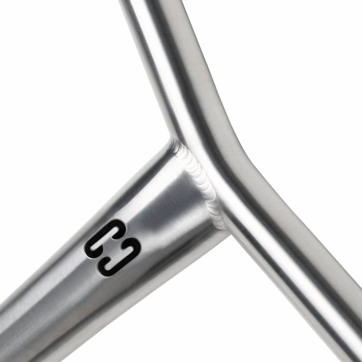 CORE Apollo Titanium V2 HIC/SCS Scooter Handle Bars - Raw 580mm