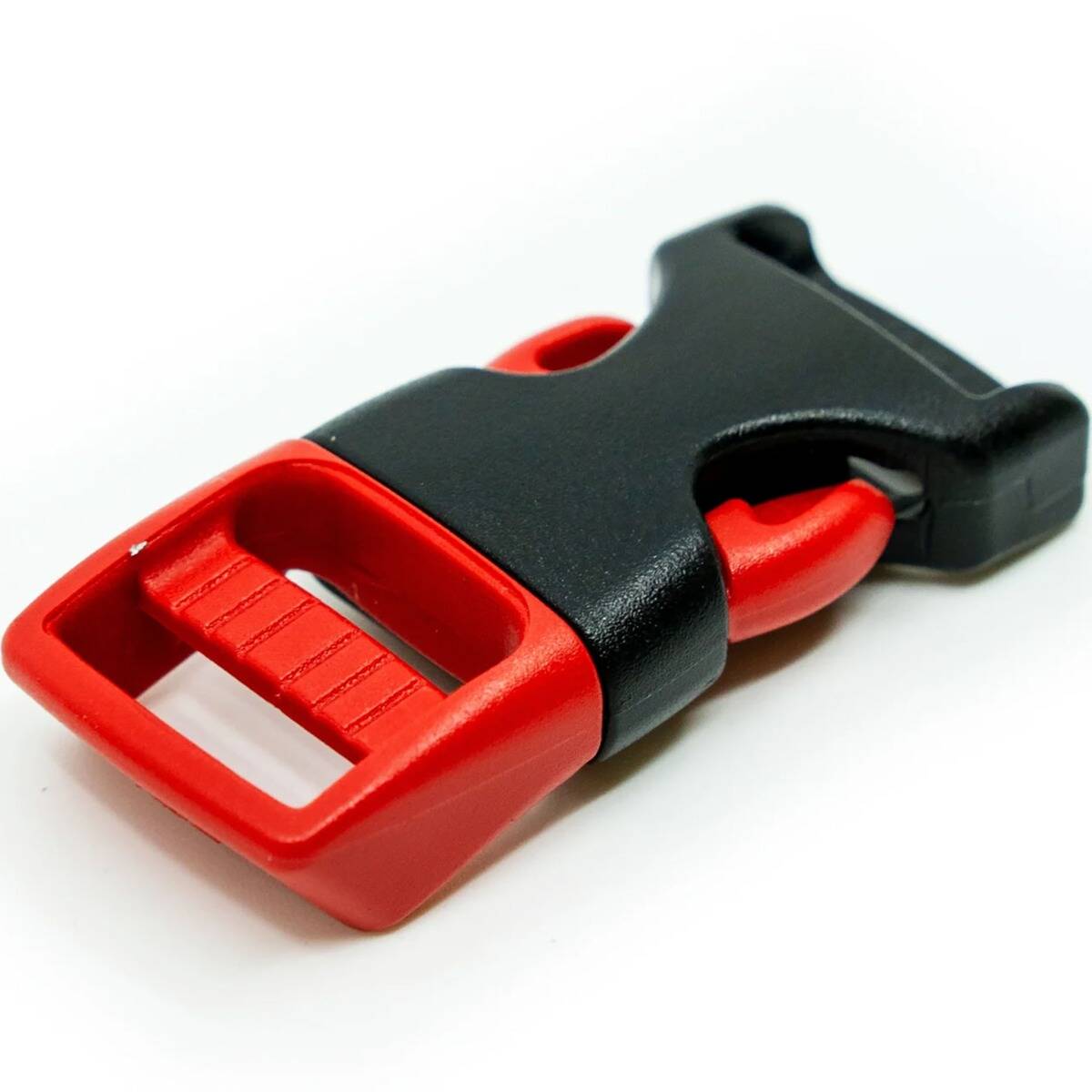 CORE Helmet Buckle Nexus Clip - Black/Red