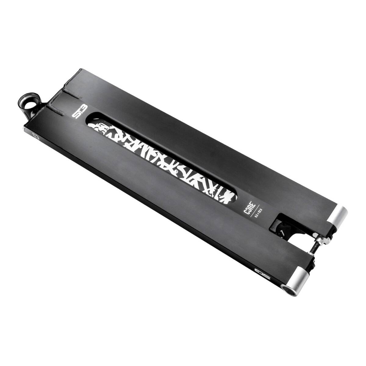 CORE ST3 Forged Scooter Deck - Black 22.5" x 6.5"