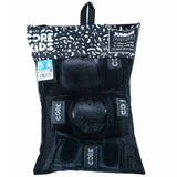 CORE Junior Triple Pad Set - Black