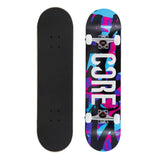 CORE C1 Complete Skateboard - Neon Splat