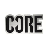 CORE Classic Scooter Sticker - Chrome Foil
