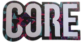 CORE Classic Scooter Sticker - Neon Splat