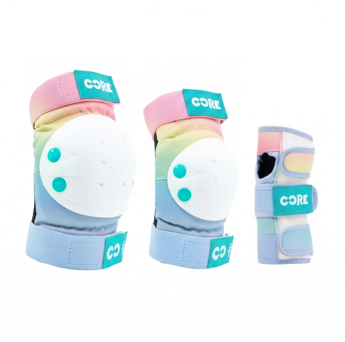 CORE Junior Skate Pads 3-pack