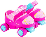 Core Stomp & Roll Adjustable Kids Roller Skates - Pink