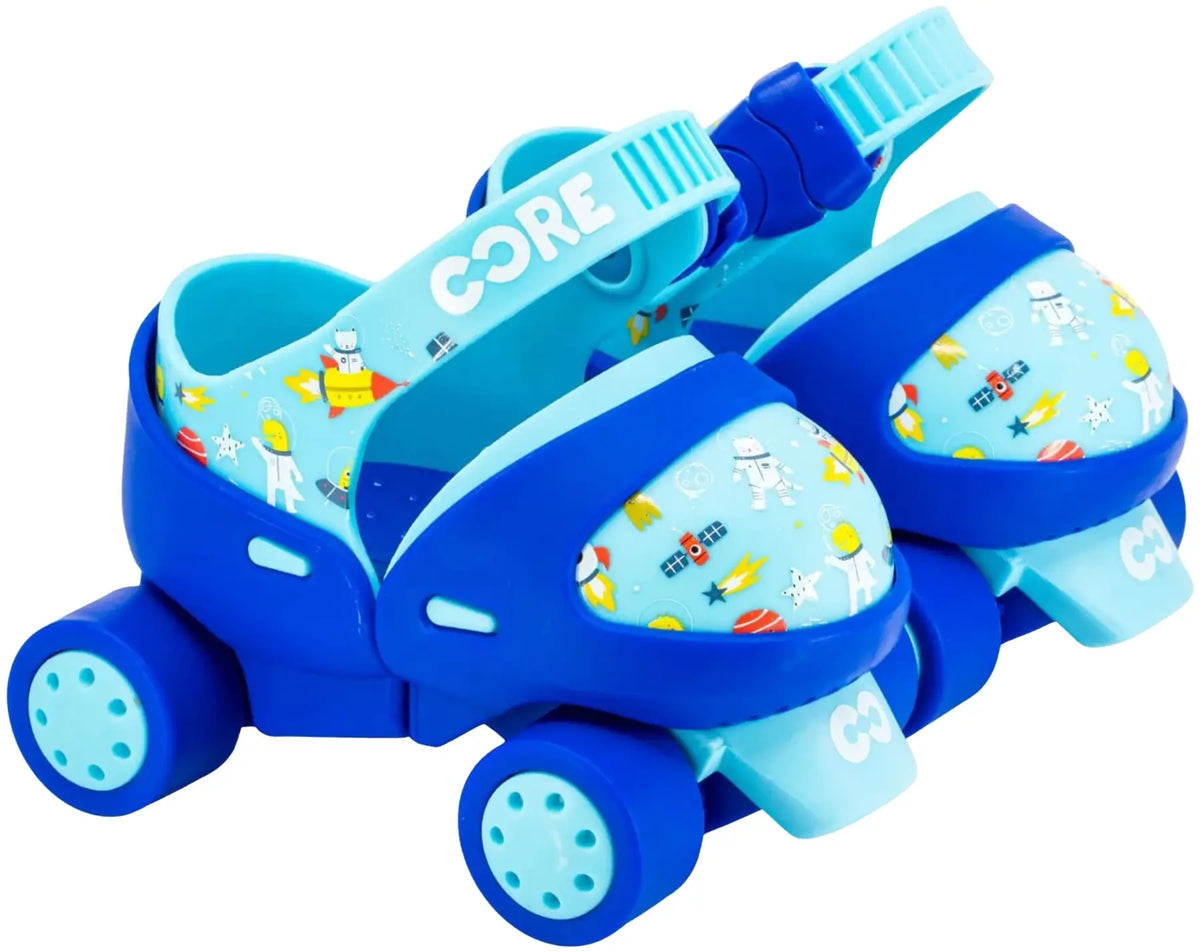 Core Stomp & Roll Adjustable Kids Roller Skates