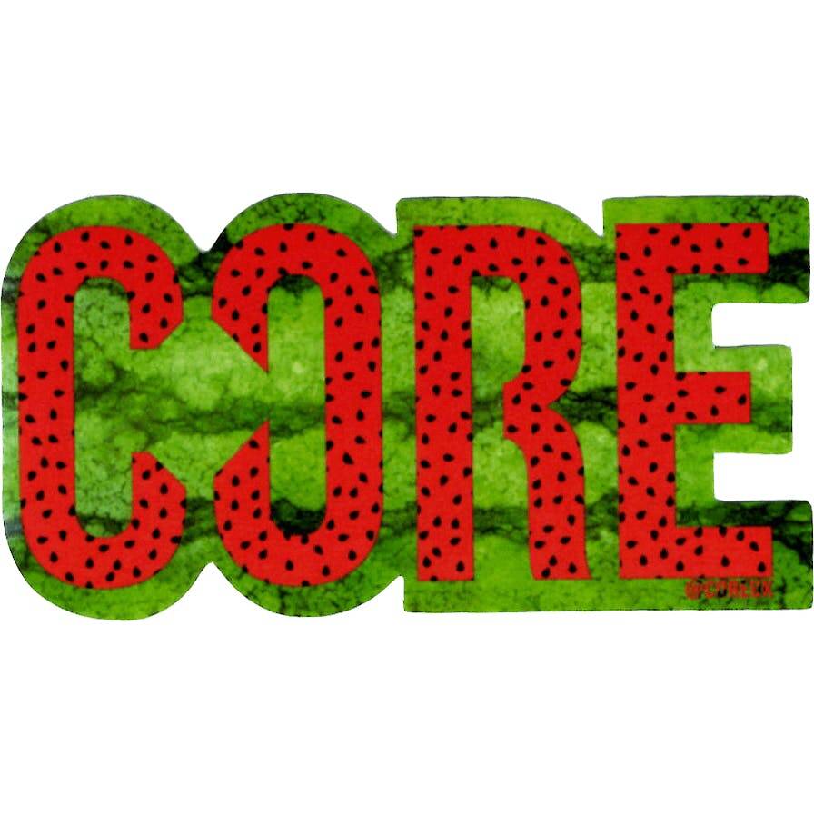 CORE Logo Sticker - Watermelon
