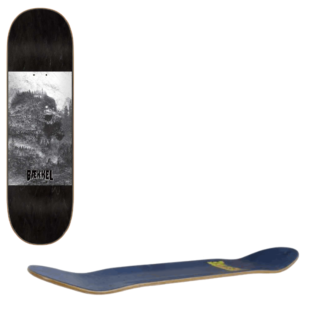 Creature Baekkel Jotnar Skateboard Deck - 8.6"