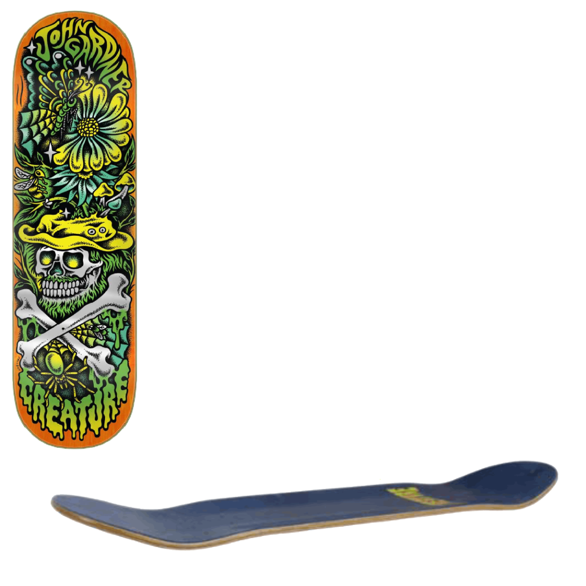 Creature Abyss Pro Skateboard Deck - Gardner 8.25"