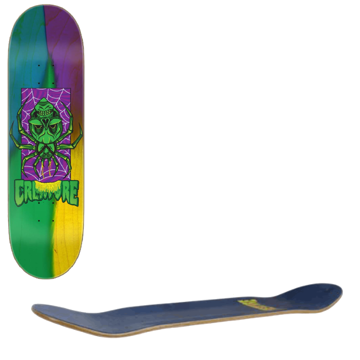 Creature Stubbs Series Skateboard Deck 8.25"