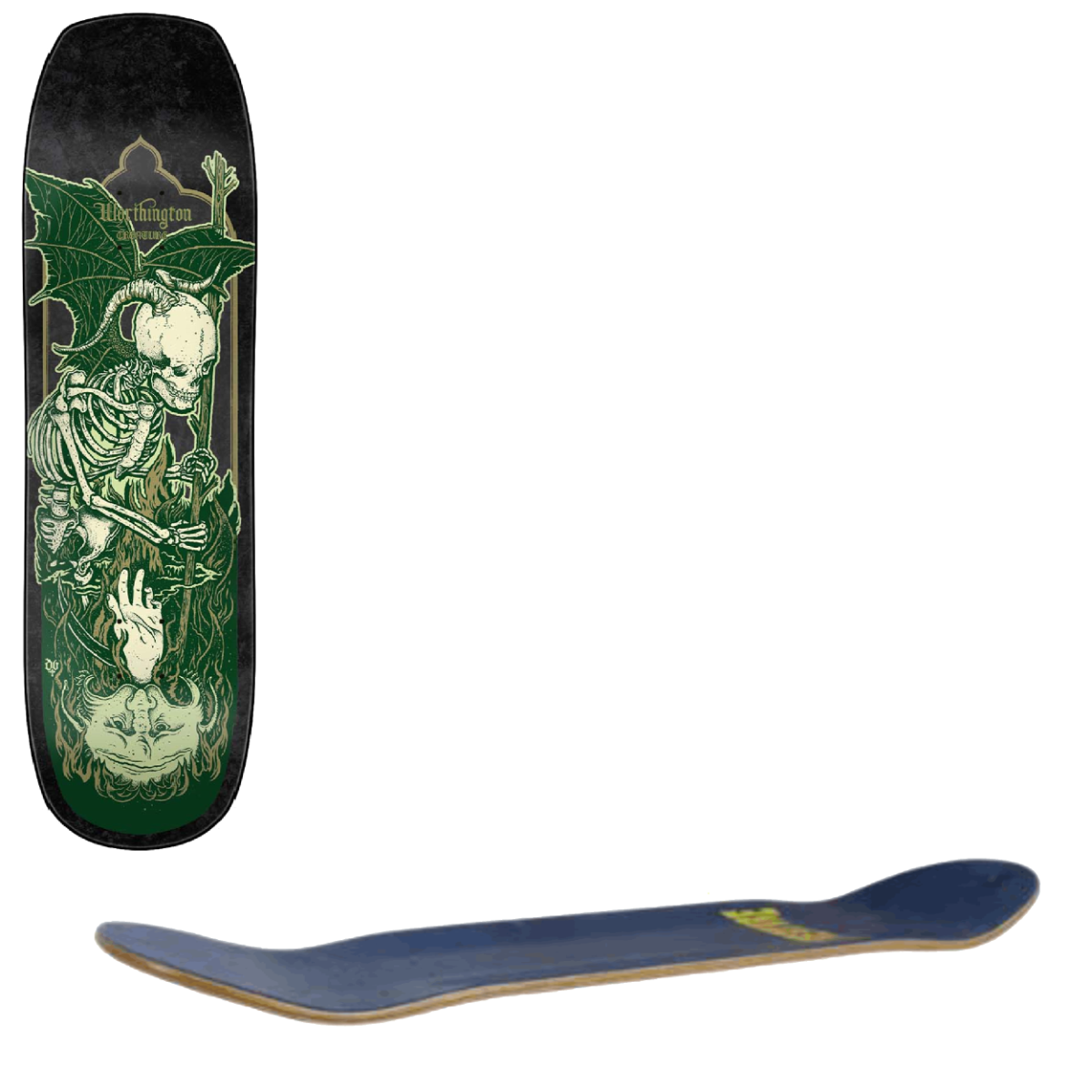 Creature Summoner Pro Skateboard Deck - Worthington 8.75"