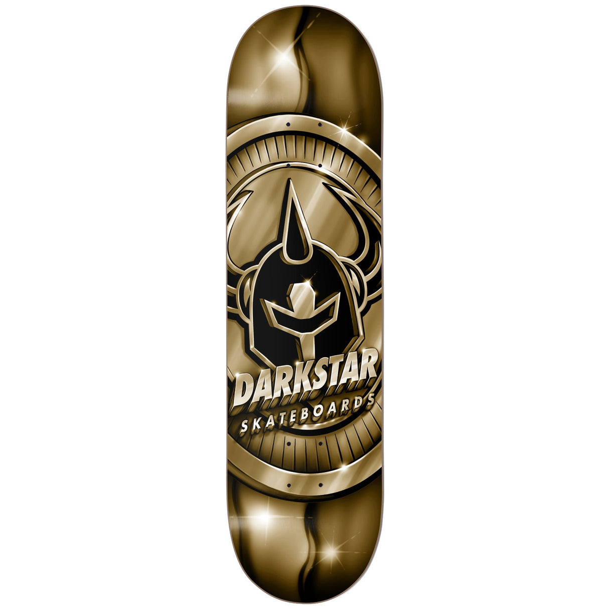 Darkstar Anodize Skateboard Deck - Gold 8.25''