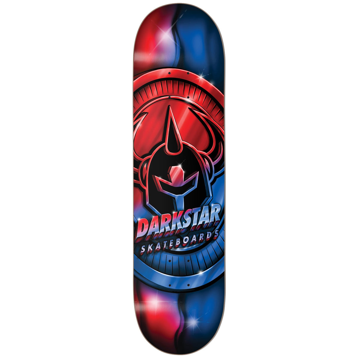 Darkstar Anodize Skateboard Deck - Red/Blue 8''