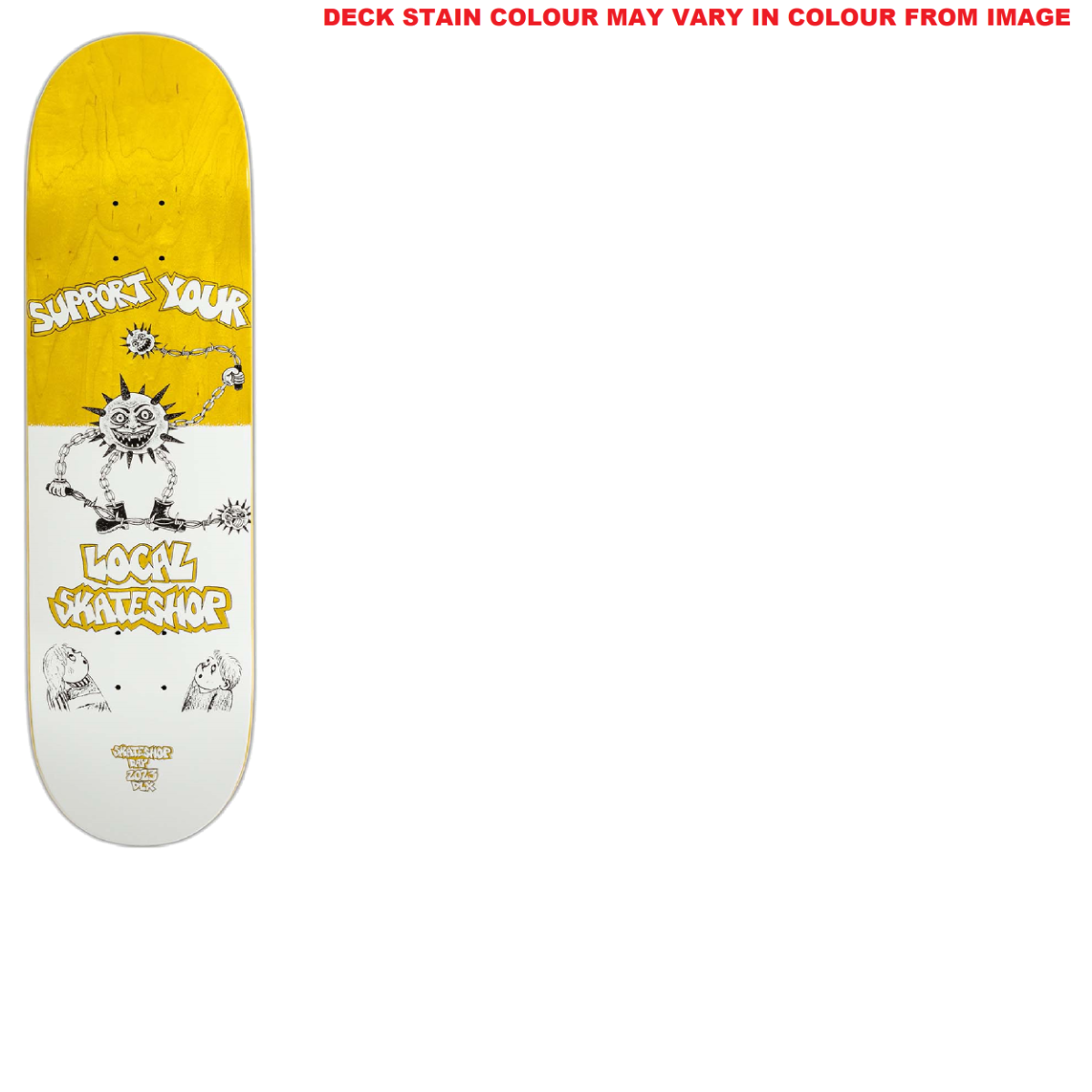 Deluxe x Skateshop Day Skateboard Deck - Gigliotti 8.5"