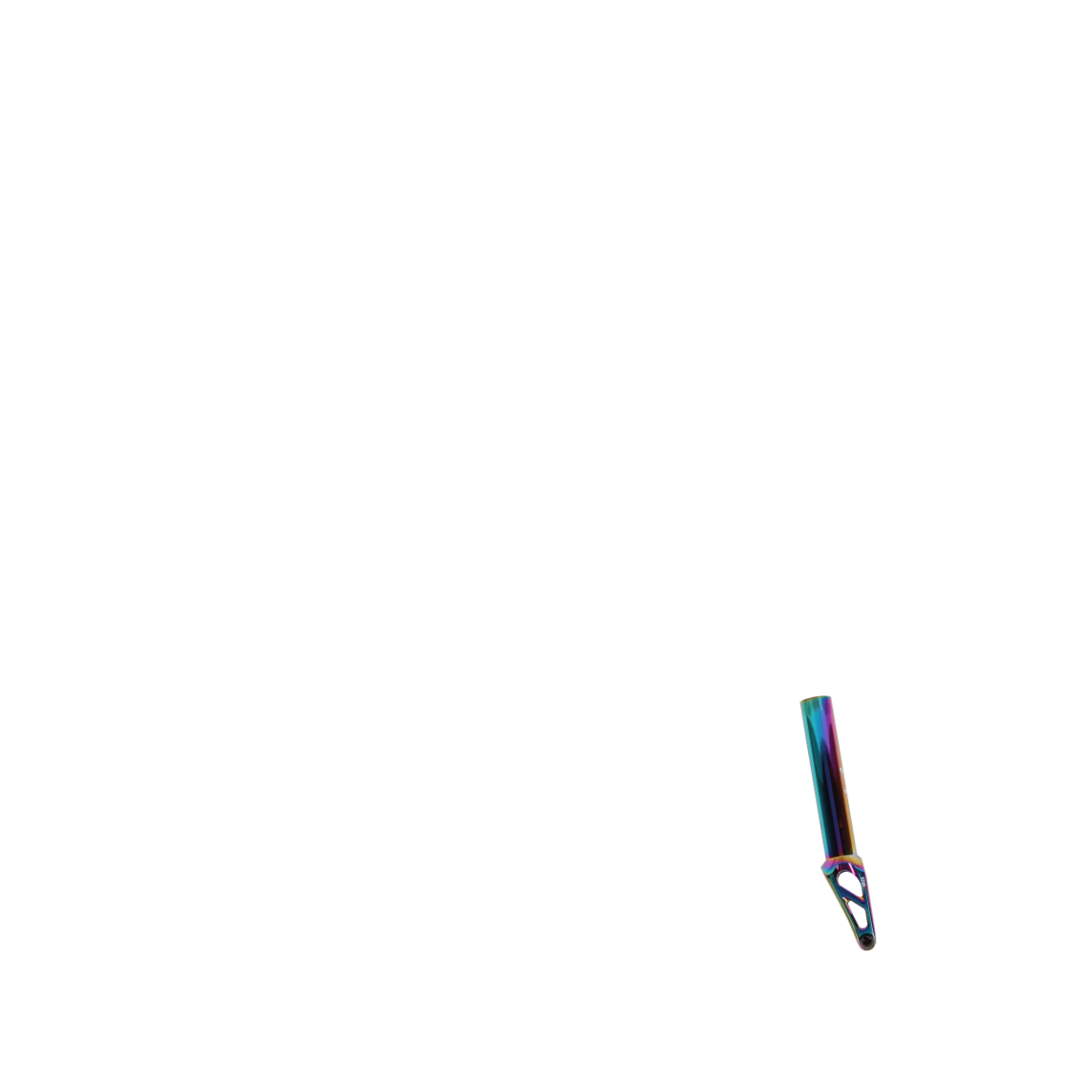Drone Aeon II SCS/HIC Scooter Forks - Neochrome