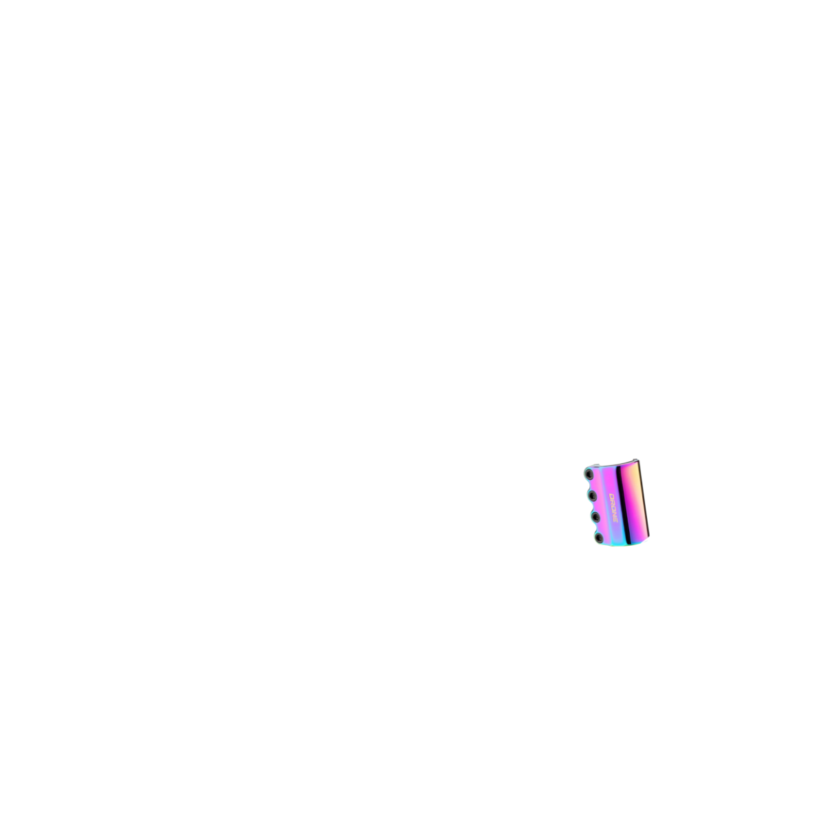 Drone Contrast 3 SCS Clamp - Neochrome