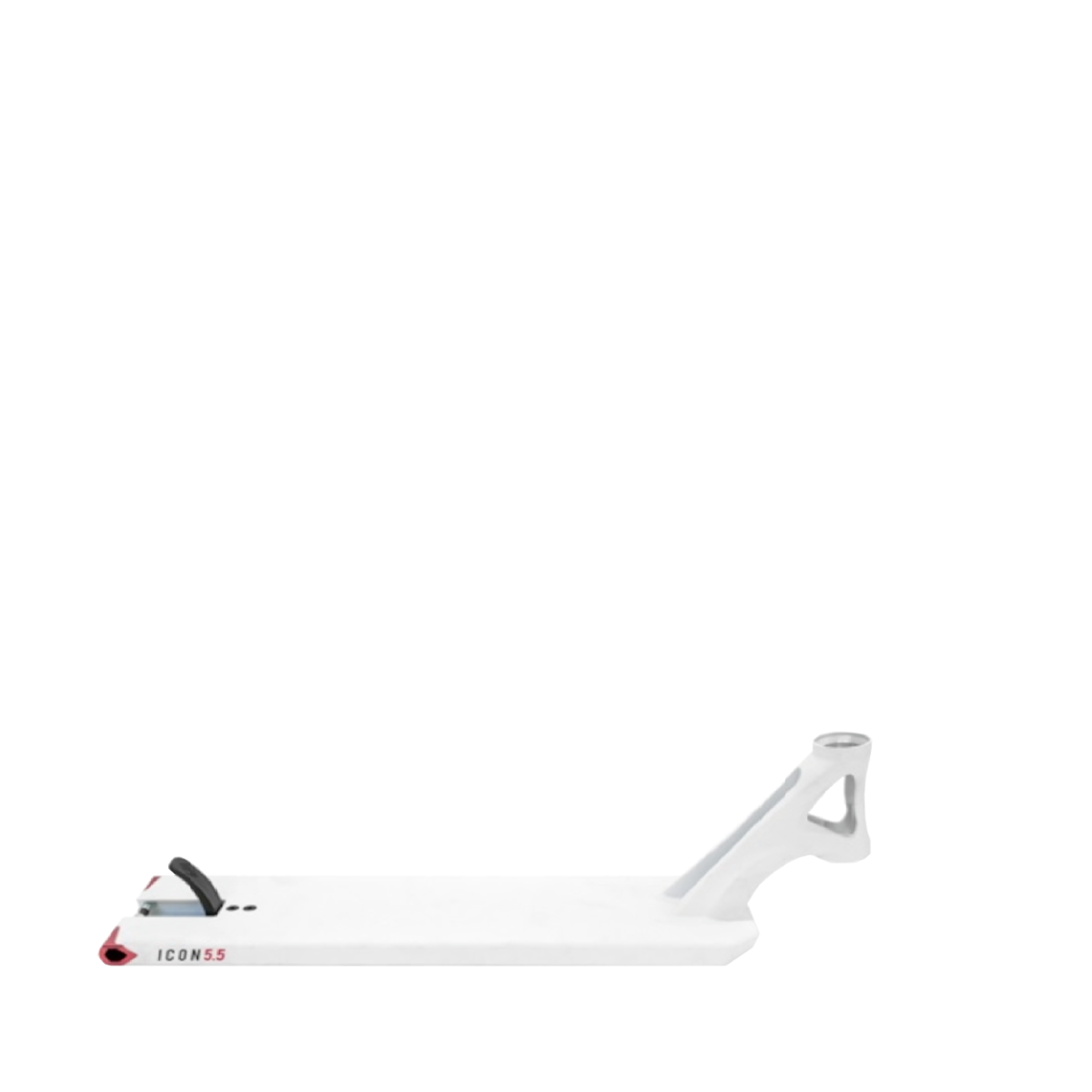 Drone Icon 1 Scooter Deck - White 21" x 5.5"