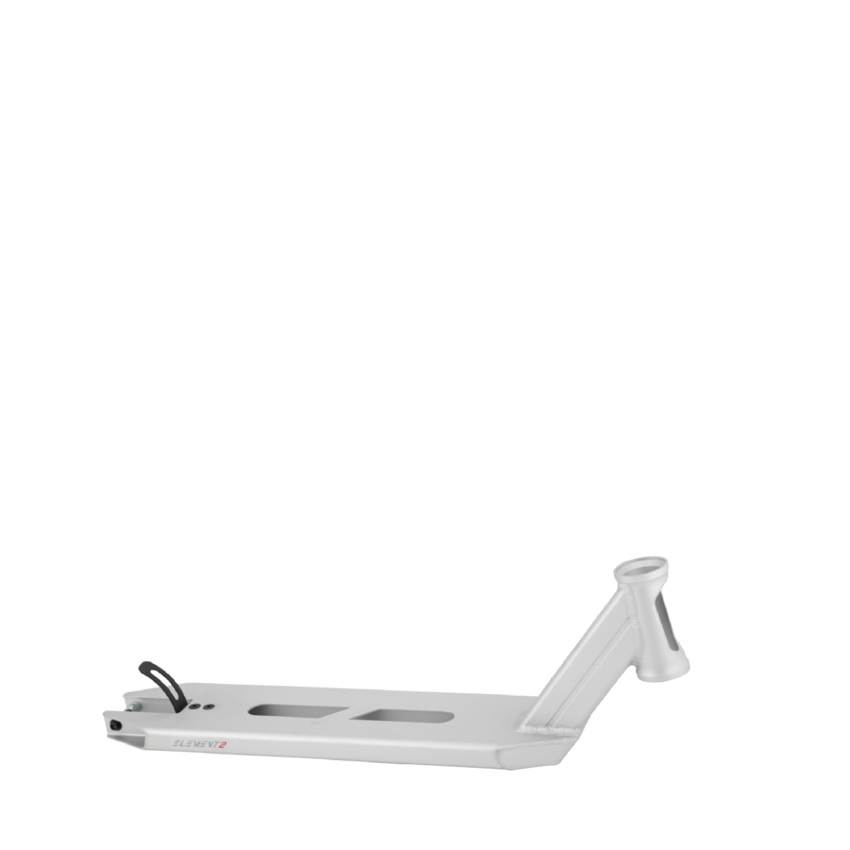 Drone Element 2 Feather-Light Scooter Deck - Silver 18" x 4.5"