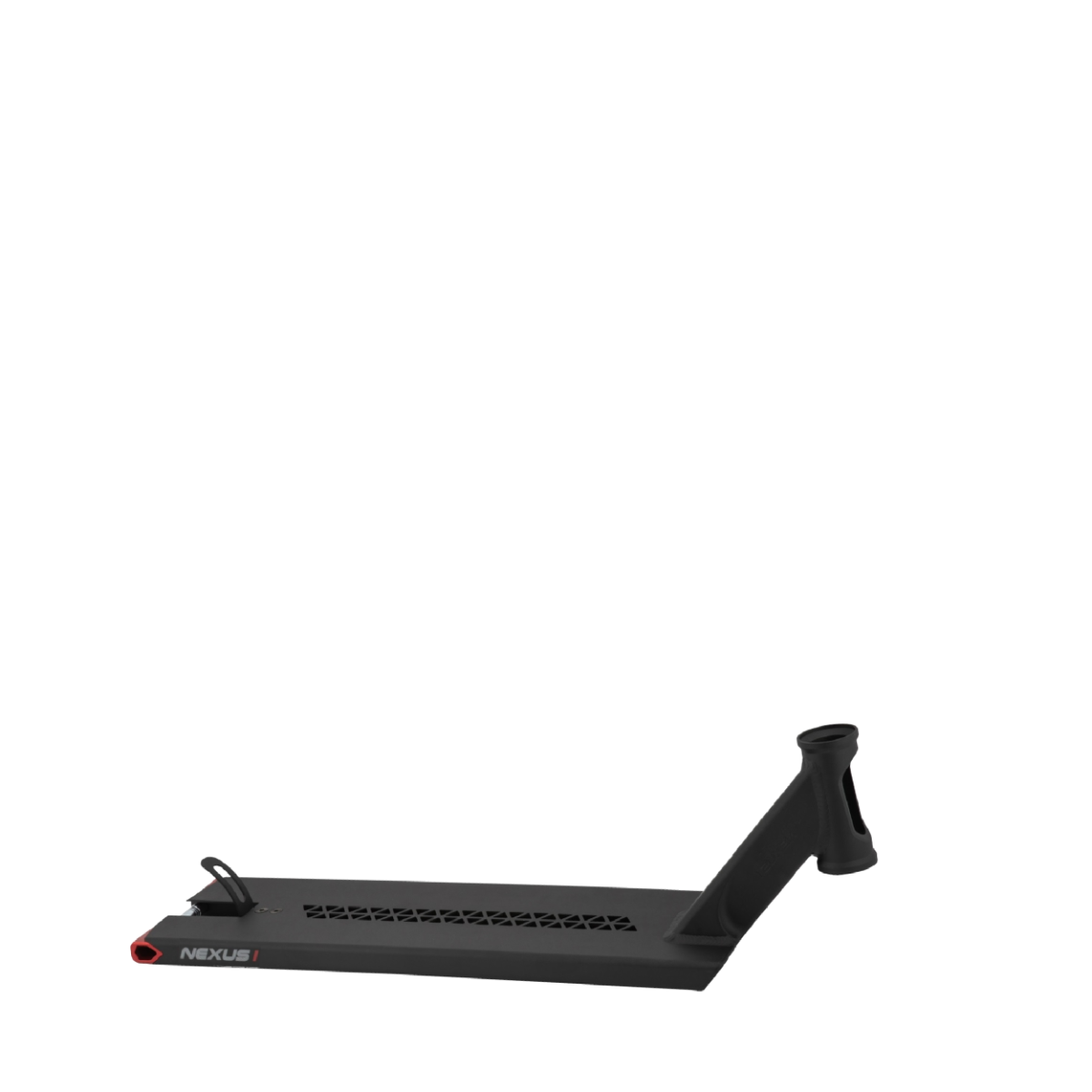 Drone Nexus 1 Squared Scooter Deck - Black 22" x 6"