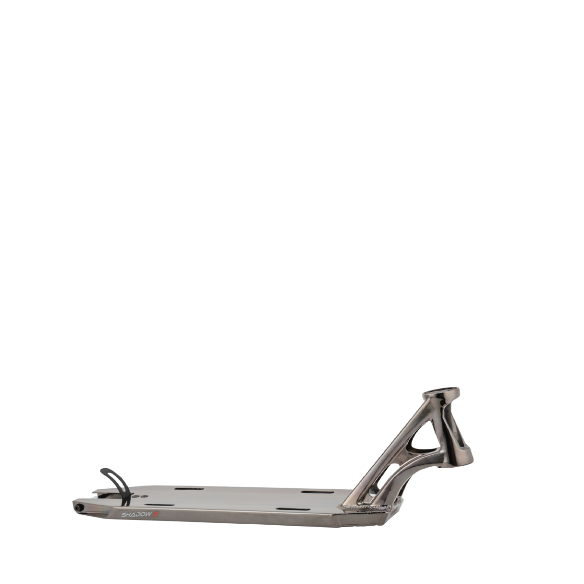Drone Shadow 3 Feather-Light LTD Scooter Deck - Smoked Chrome 19.2" x 4.9"