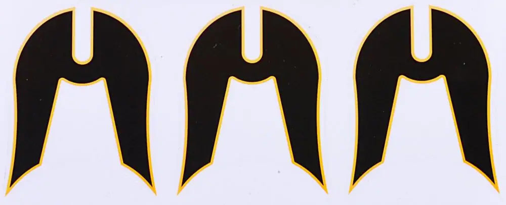 Ethic Logo Triple Scooter Sticker