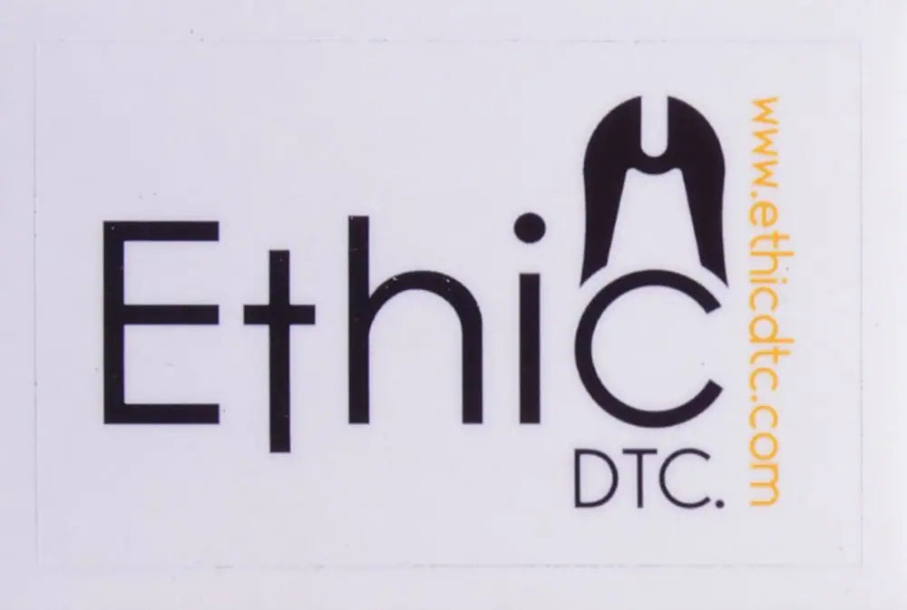 Ethic Scooter Sticker