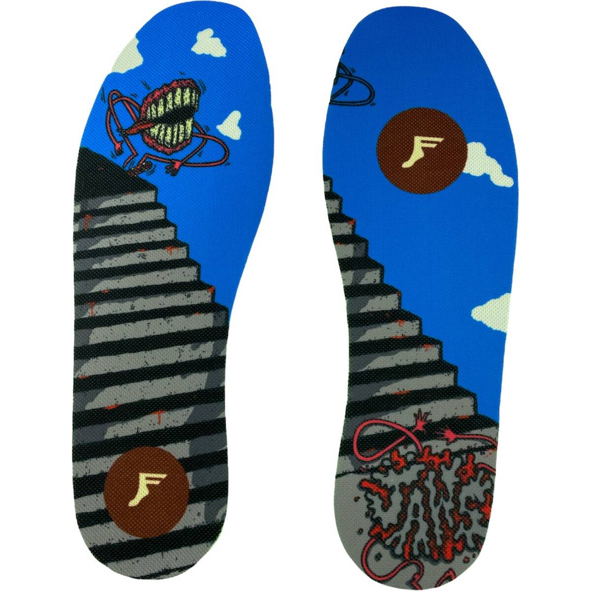 Footprint Kingfoam 7mm Hi Insoles - Jaws OG