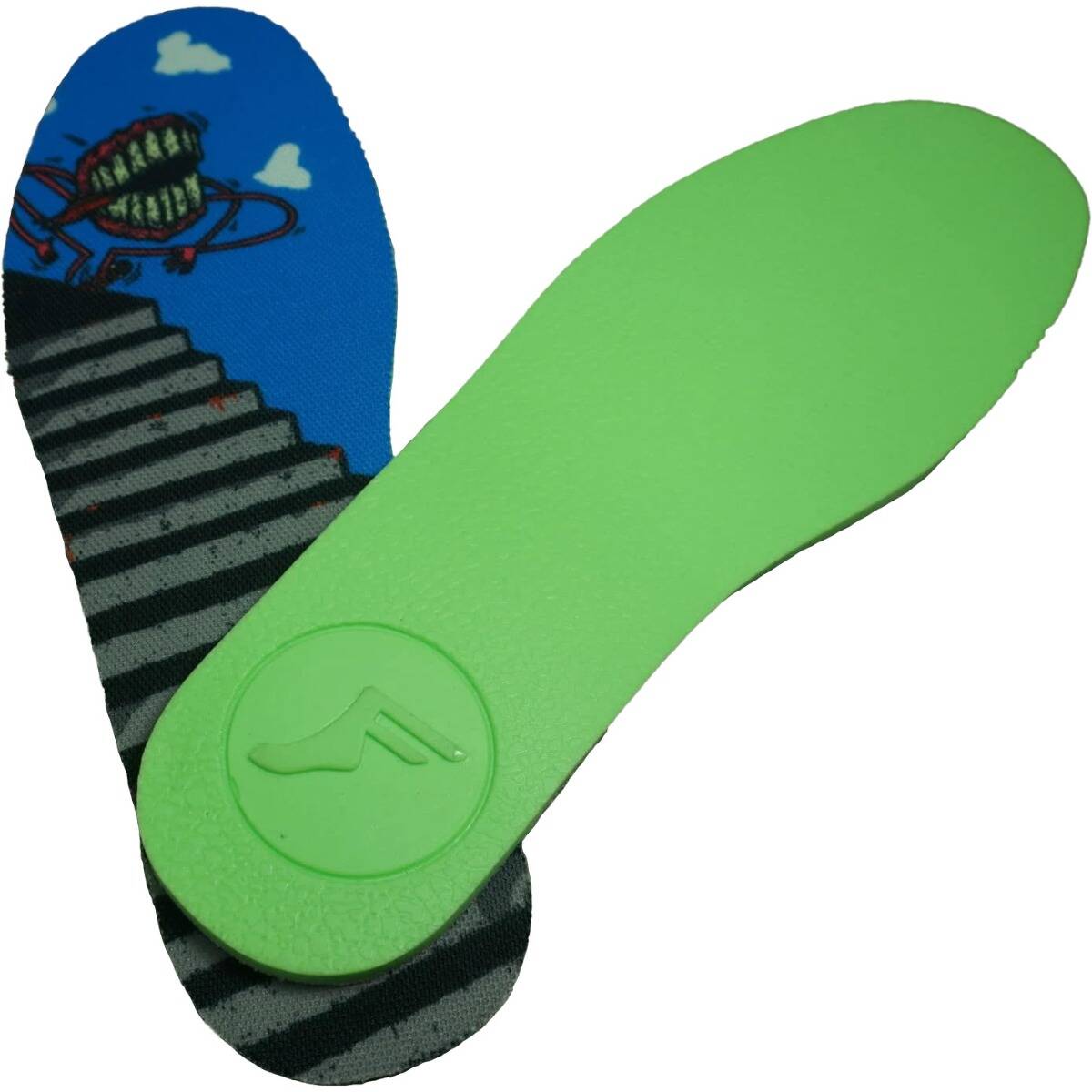 Footprint Kingfoam 7mm Hi Insoles - Jaws OG