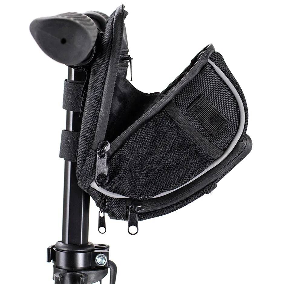 Frenzy Scooter Handlebar Bag - Black